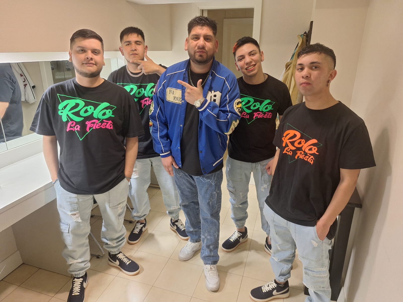 Rolo y la fiesta